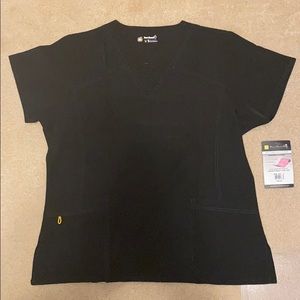 Wonderwink four-stretch scrub top